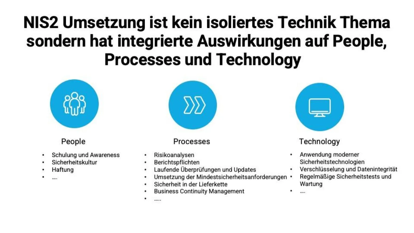 Auswirkungen NIS2